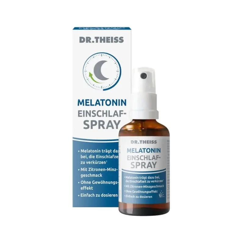 Dr.Theiss Melatonin Spray pentru somn 50 ml — preț și oferte