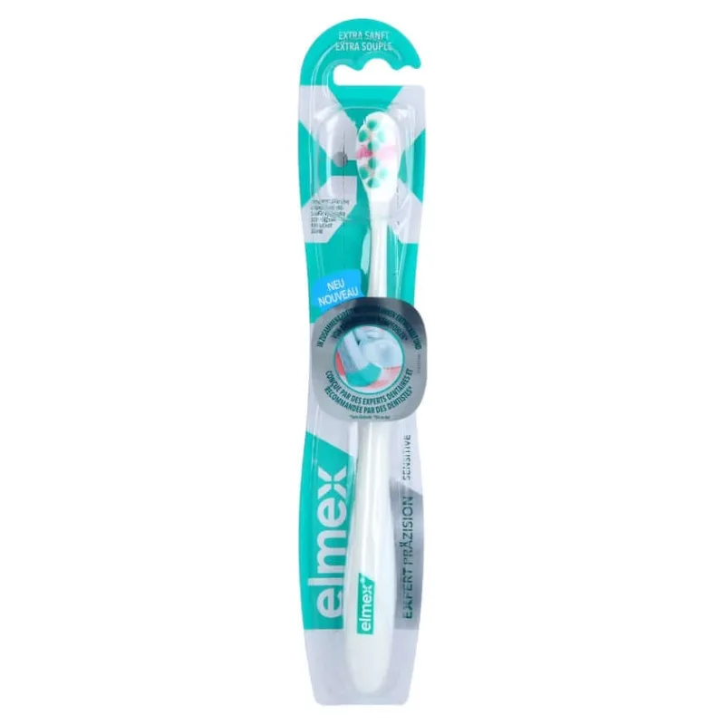 periuță de dinți elmex Expert Precision Sensitive 1 buc — preț și oferte