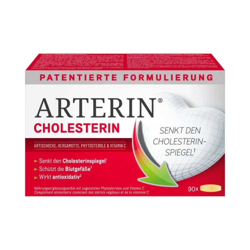 Arterin Colesterol Tablete 90 Capsule — preț și oferte