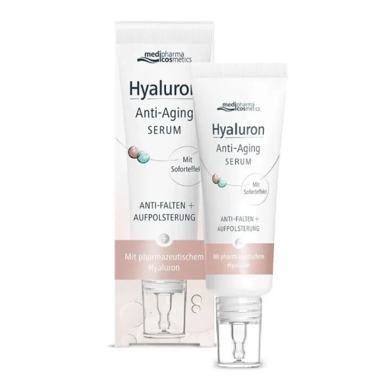 medipharma cosmetics Hyaluron Anti-Aging Serum 30 ml — preț și oferte