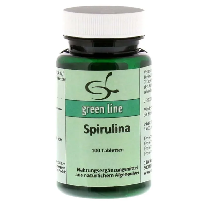 Spirulina Tablete 100 Capsule — preț și oferte