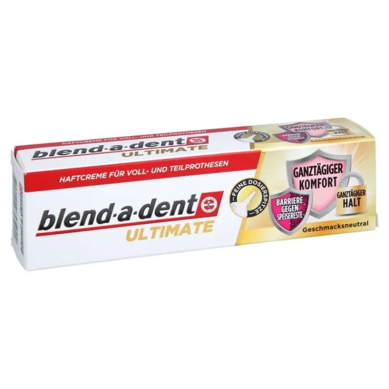 Blend A Dent Ultimate Cremă de lipit fără aromă 40 g — preț și oferte