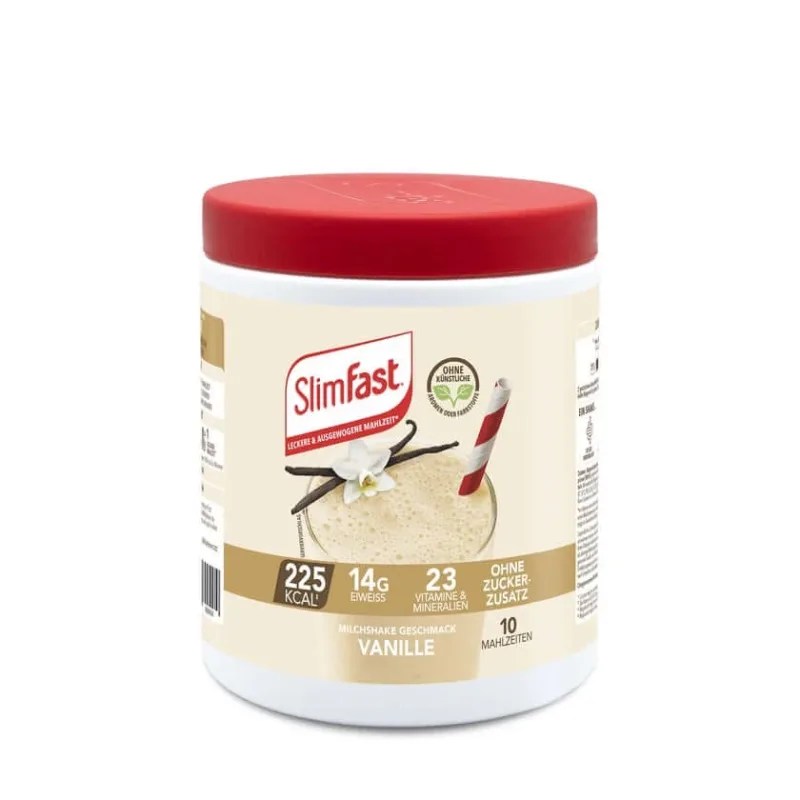 SLIM FAST pulbere de vanilie 365 g — preț și oferte