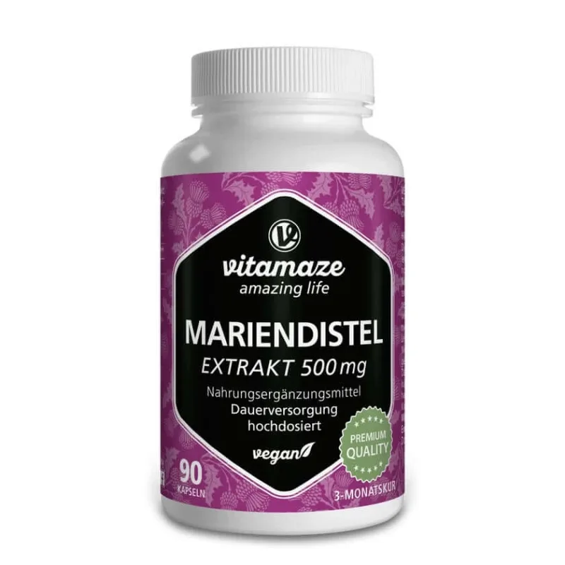 Ciulin de lapte 500 mg extract 90 St — preț și oferte