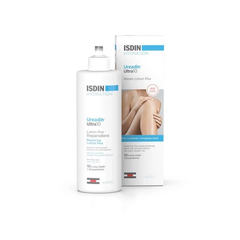 ISDIN Ureadin Ultra10 Plus Loțiune de corp reparatoare 400 ml Isdinceutics De — preț și oferte