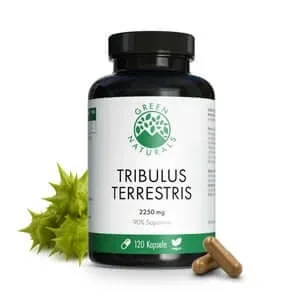Green Naturals Tribulus Terrestris 2250 Mg Veg.kps 120 St — preț și oferte