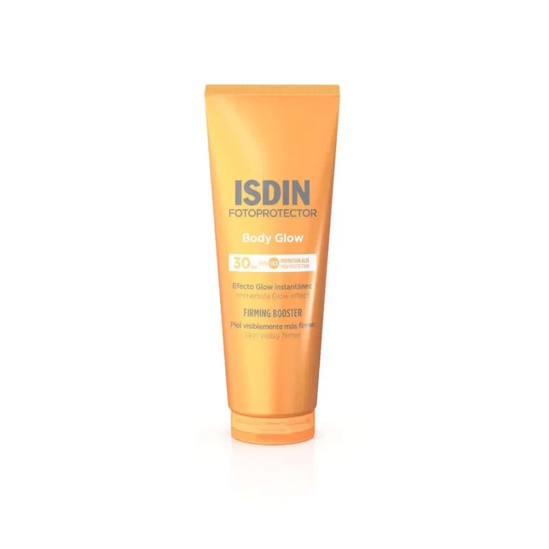 Isdin Fotoprotector Body Glow Cream Lsf 30 200 ml Isdinceutics De — preț și oferte