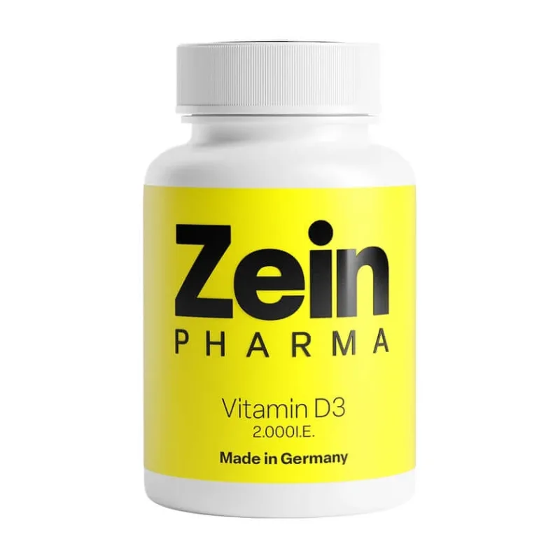 Capsule cu doză mare de vitamina D3 2,000 I.U. 90 buc. — preț și oferte