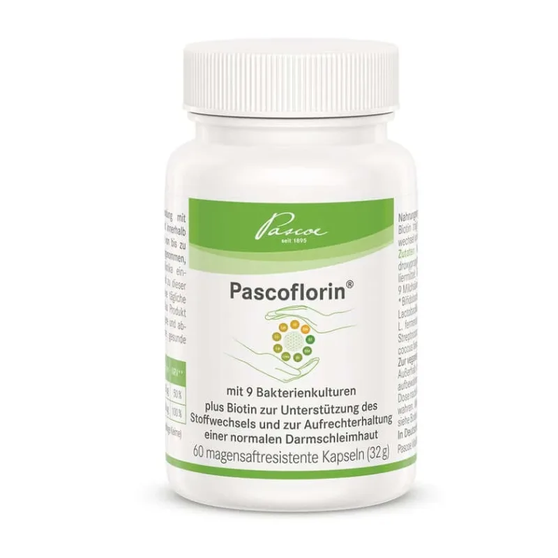 Pascoflorin capsule 60 Capsule — preț și oferte
