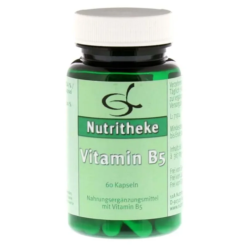 Vitamina B5 Capsule 60 Capsule — preț și oferte