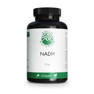 Green Naturals NADH vegan și doză mare 60 St — preț și oferte