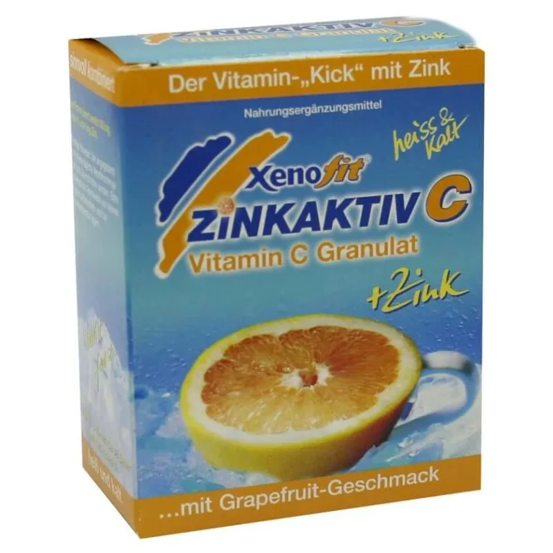 Xenofit Zinc Active C Granule 10X9 g — preț și oferte