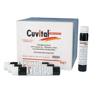 Cuvital 25X25 ml