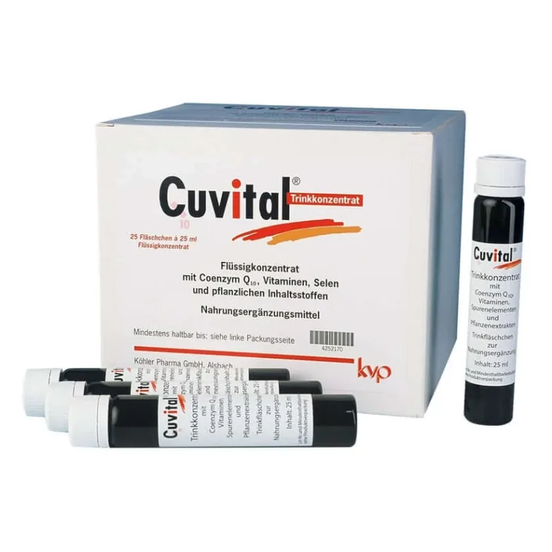 Cuvital 25X25 ml — preț și oferte