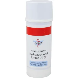 Cremă de hidroxiclorură de aluminiu 20% Fagron 50 ml