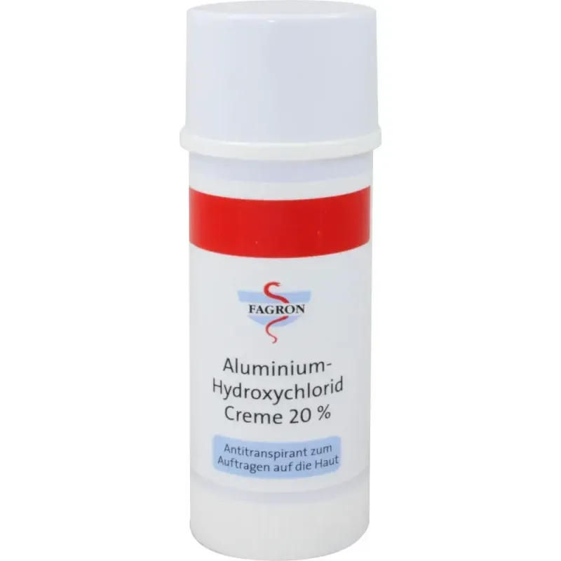 Cremă de hidroxiclorură de aluminiu 20% Fagron 50 ml — preț și oferte