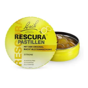 Bach RESCURA Pastile Lemon 50 g