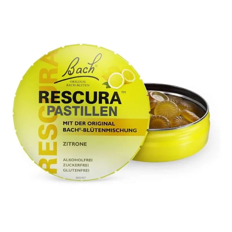 Bach RESCURA Pastile Lemon 50 g — preț și oferte