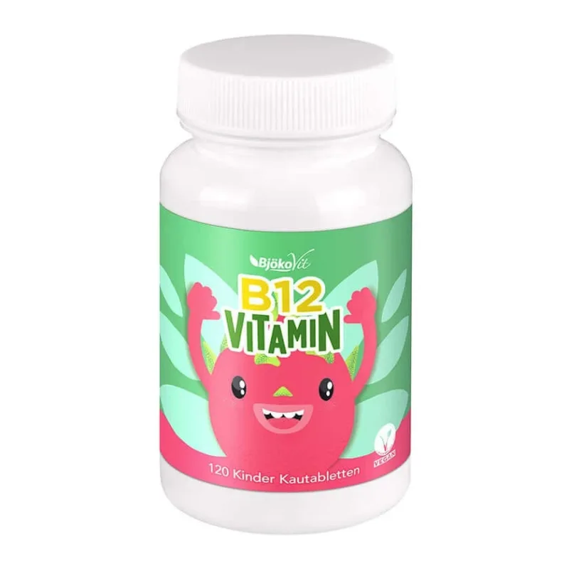 Vitamina B12 comprimate masticabile pentru copii 120 capsule — preț și oferte