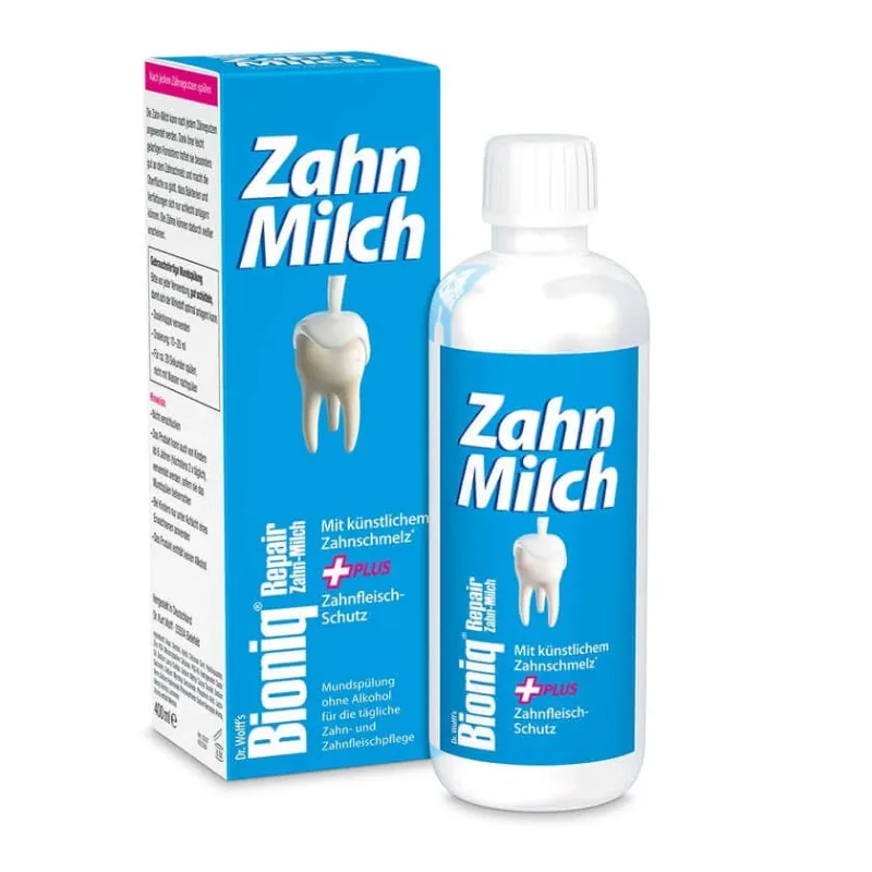 Lapte de dinți reparator Bioniq 400 ml — preț și oferte