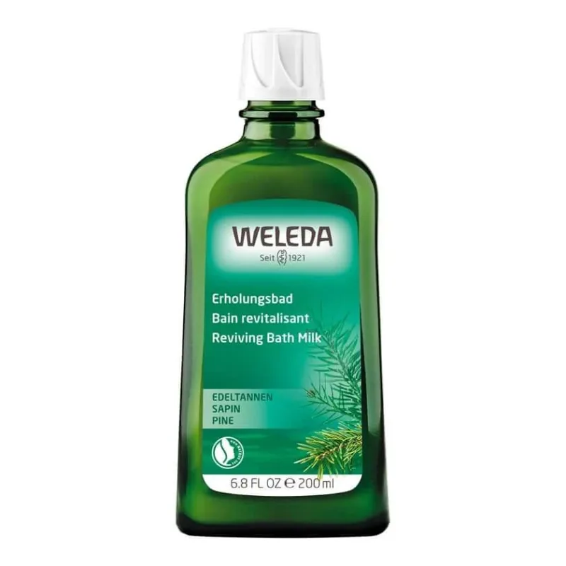 Weleda Noble Fir Baie relaxantă 200 ml — preț și oferte