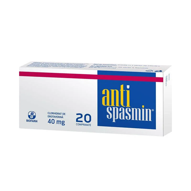 Antispasmin BIOFARM — preț și oferte