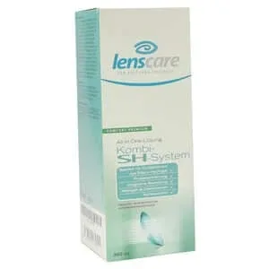 Lenscare Kombi SH System soluție+1 recipient 380 ml — preț și oferte
