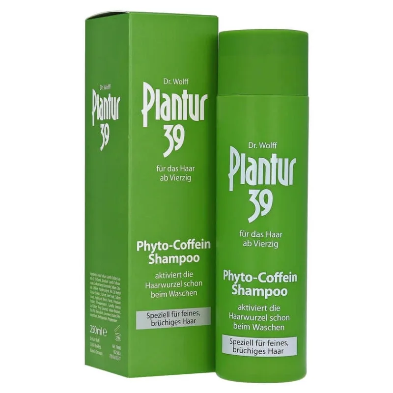 Șampon Plantur 39 Caffeine 250 ml — preț și oferte
