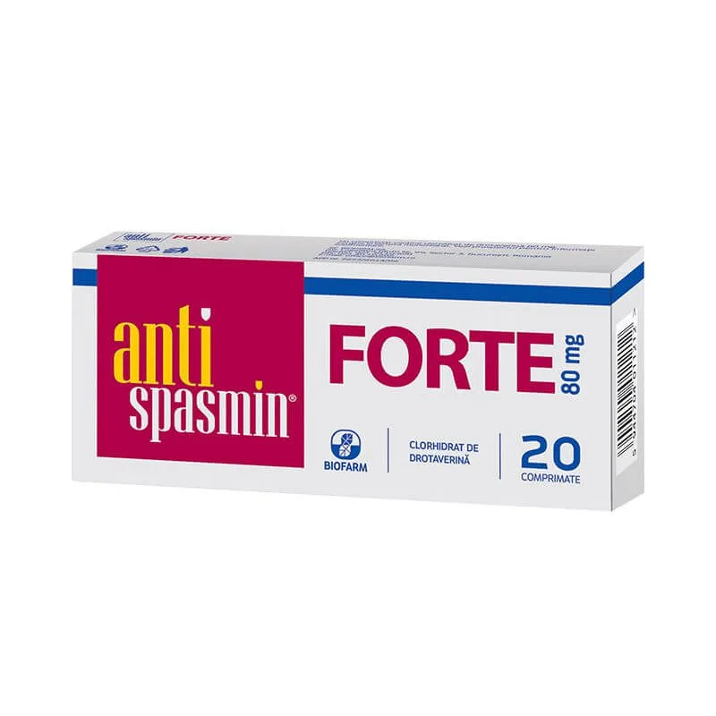 Antispasmin Forte BIOFARM — preț și oferte