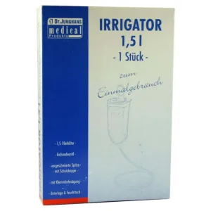 Irigator complet 1,5 l pentru utilizare unică 1 buc