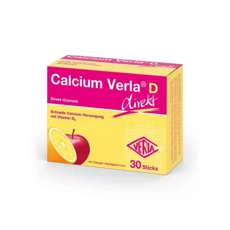 Calcium Verla D direct 30 St — preț și oferte