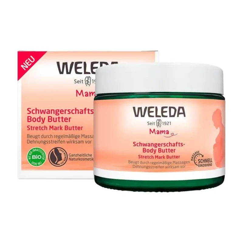 Weleda Mama Gravidă Unt de corp 150 ml — preț și oferte