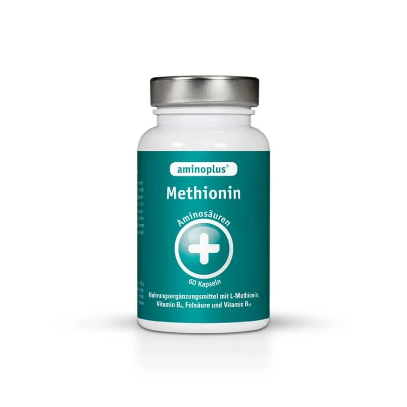 aminoplus Metionină plus B-Complex 60 Capsule — preț și oferte