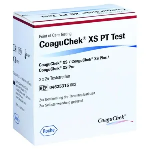 Coaguchek XS PT Test 2X24 buc
