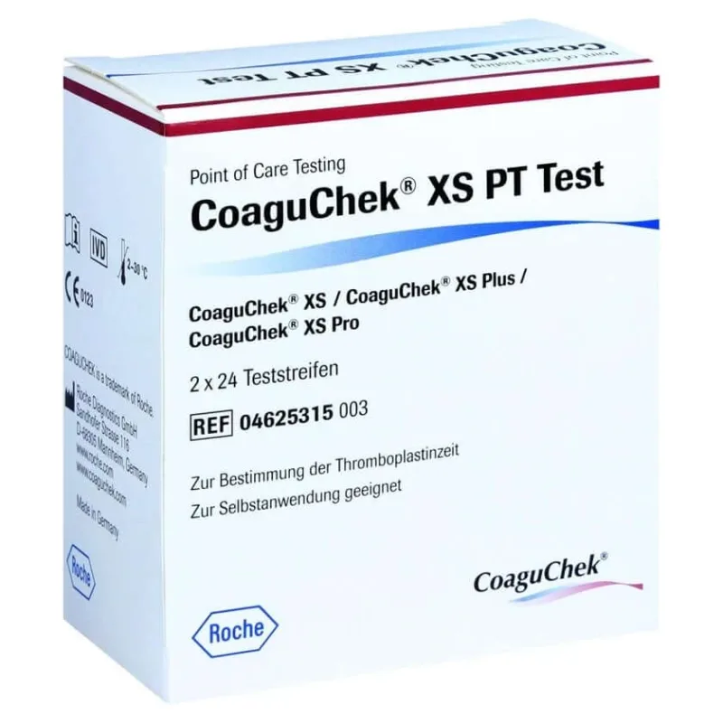 Coaguchek XS PT Test 2X24 buc — preț și oferte