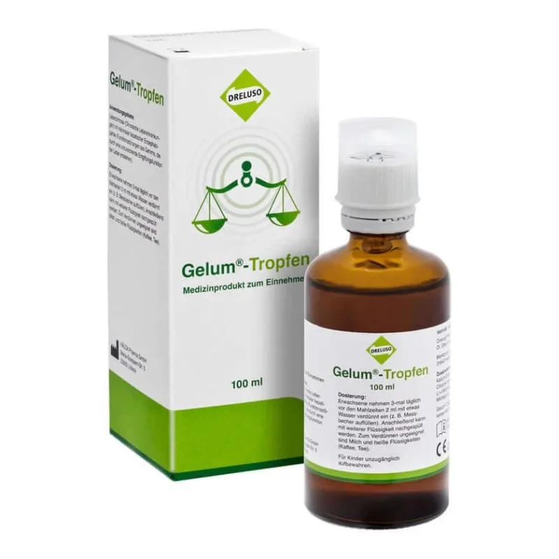 Gelum picături 100 ml — preț și oferte