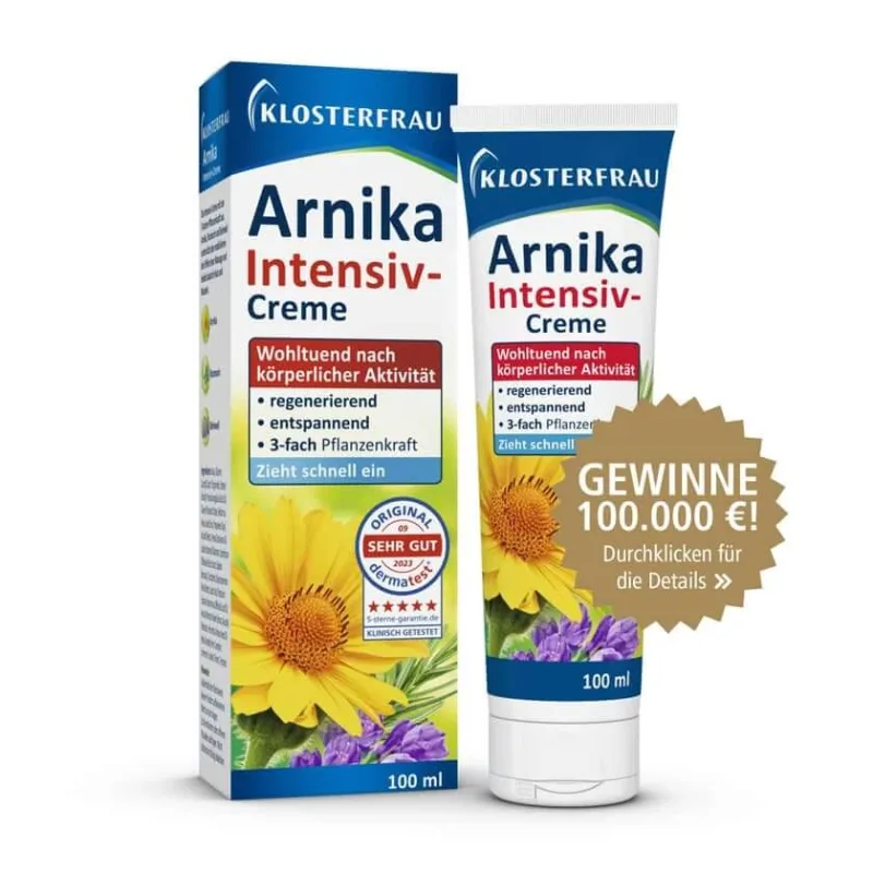 Klosterfrau Arnica Cremă intensivă 100 ml — preț și oferte