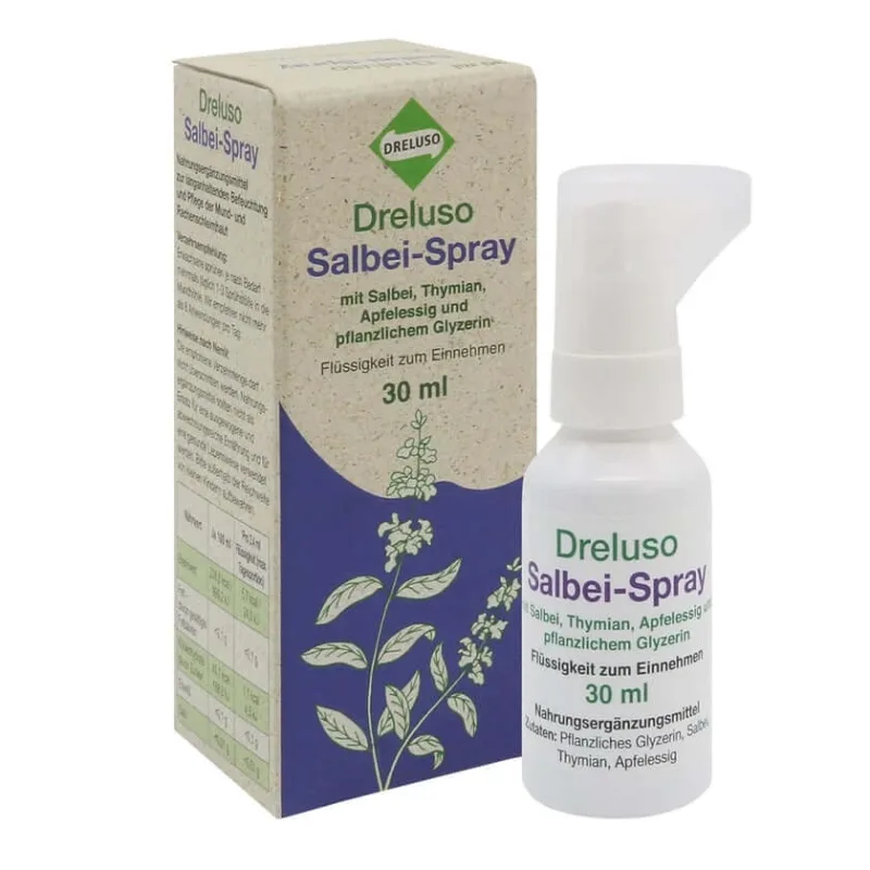 Dreluso spray salvie 30 ml — preț și oferte