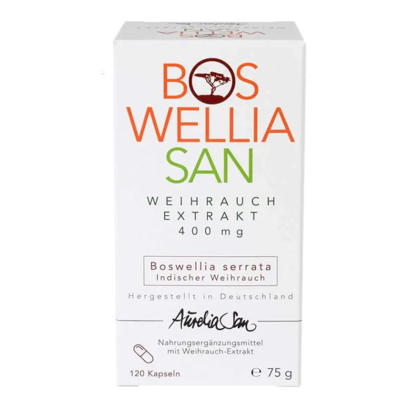 Boswelliasan capsule de tămâie 120 Capsule — preț și oferte