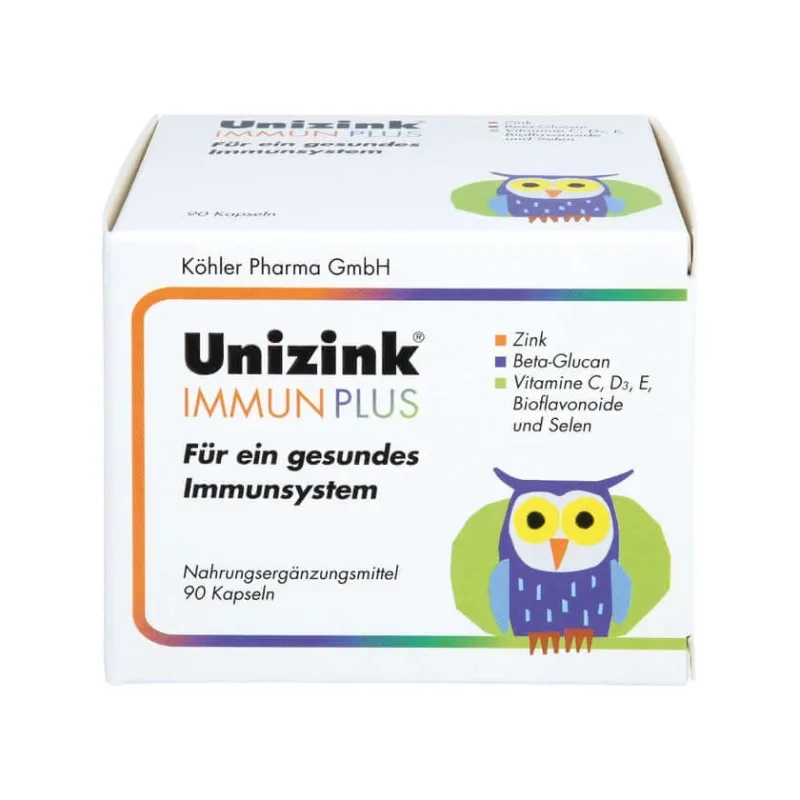 Unizink Immune Plus 1X90 buc — preț și oferte