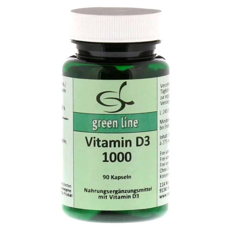 Vitamina D3 1000 Capsule 90 Capsule — preț și oferte