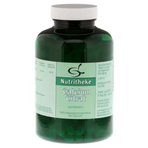 Citrat de calciu capsule 240 Capsule
