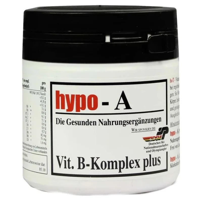 HYPO A Vitamina B Complex plus Capsule 120 Capsule — preț și oferte