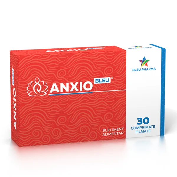 Anxio Bleu, Bleu Pharma | 30 comprimate — preț și oferte