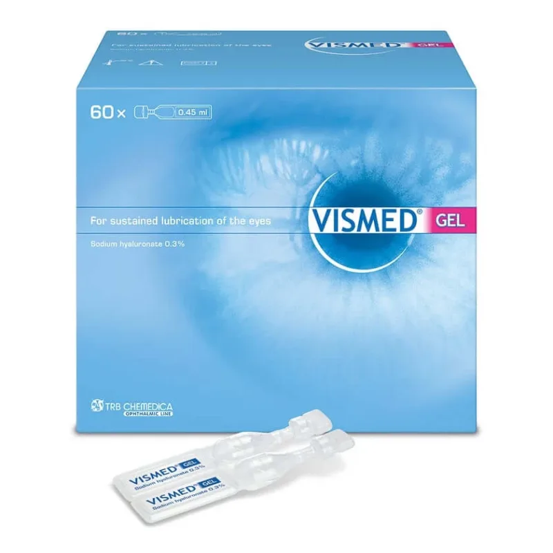 VISMED GEL 60X0.45 ml — preț și oferte