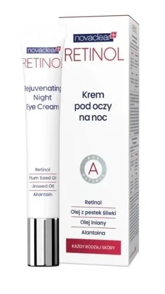 Novaclear, Cremă de noapte cu retinol, 15 ml — preț și oferte