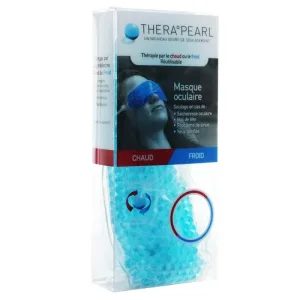 TheraPearl Terapie cu căldură sau frig 22.mască de ochi 9x7 Cm