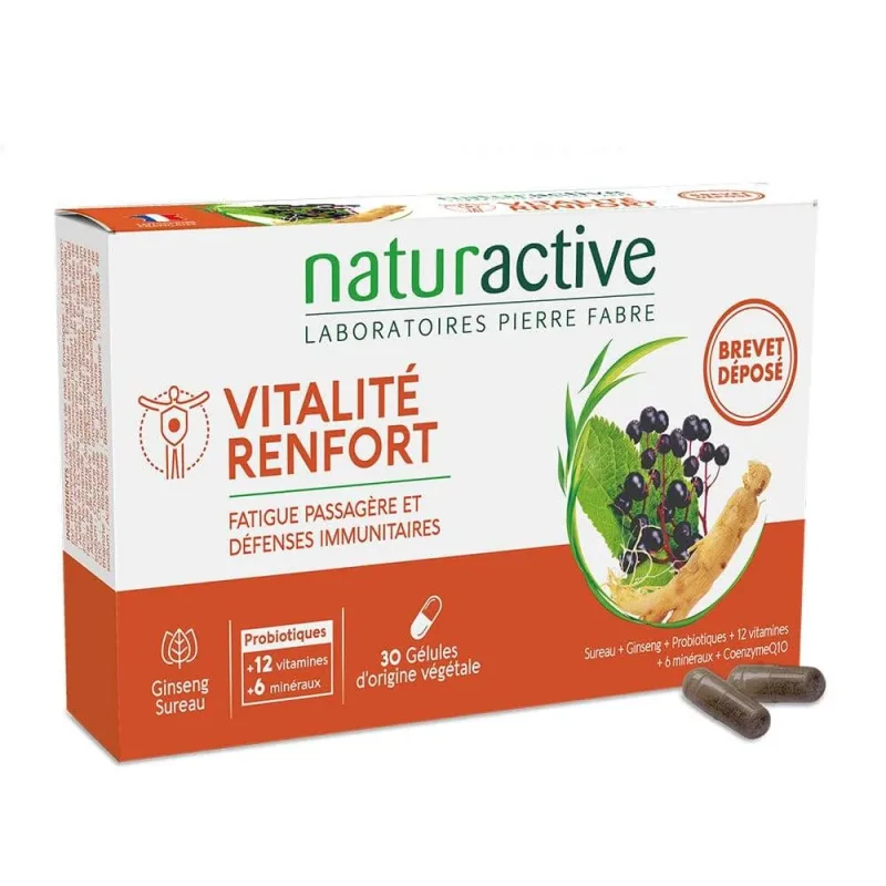 Naturactive Activ 4 Apărarea imunitară Putere și vitalitate 28 capsule — preț și oferte