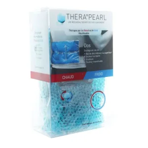 TheraPearl Terapie cu căldură sau frig 43,2x17,1 cm Spătar cu centură de susținere