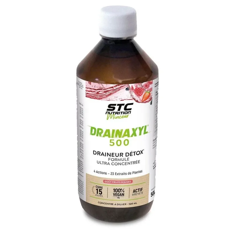 Stc Nutrition Drainaxyl 500 Fructe roșii 500 ml — preț și oferte